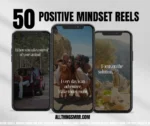 Positive Mindset Faceless Instagram Reels