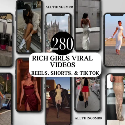 Rich Girl Instagram Stories & Reels MRR Bundle