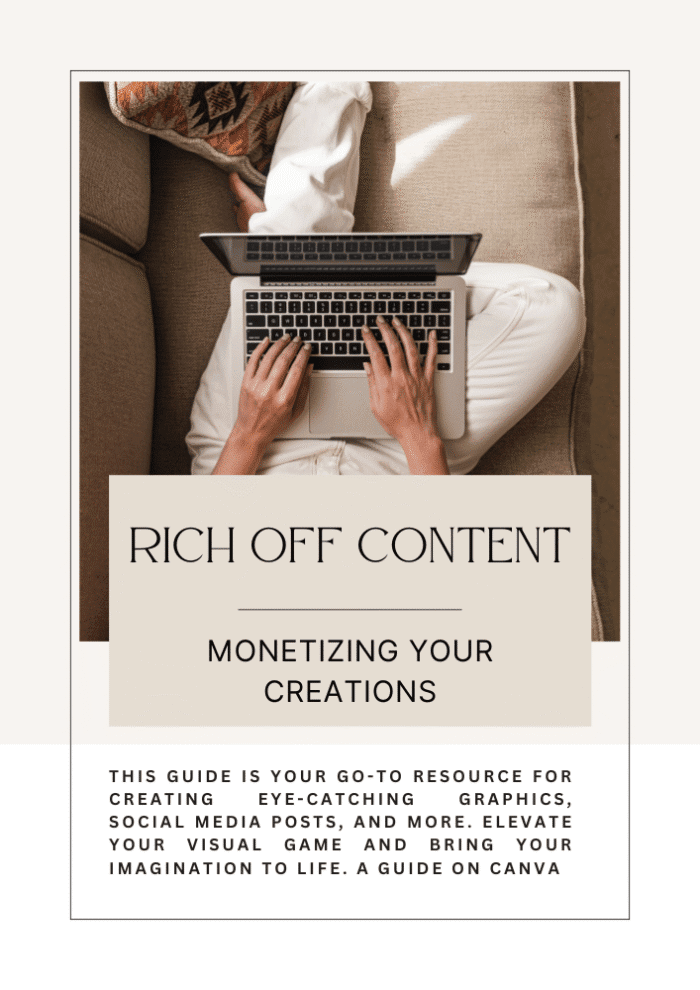 Rich off Content - Monetizing your Creations - Image 1