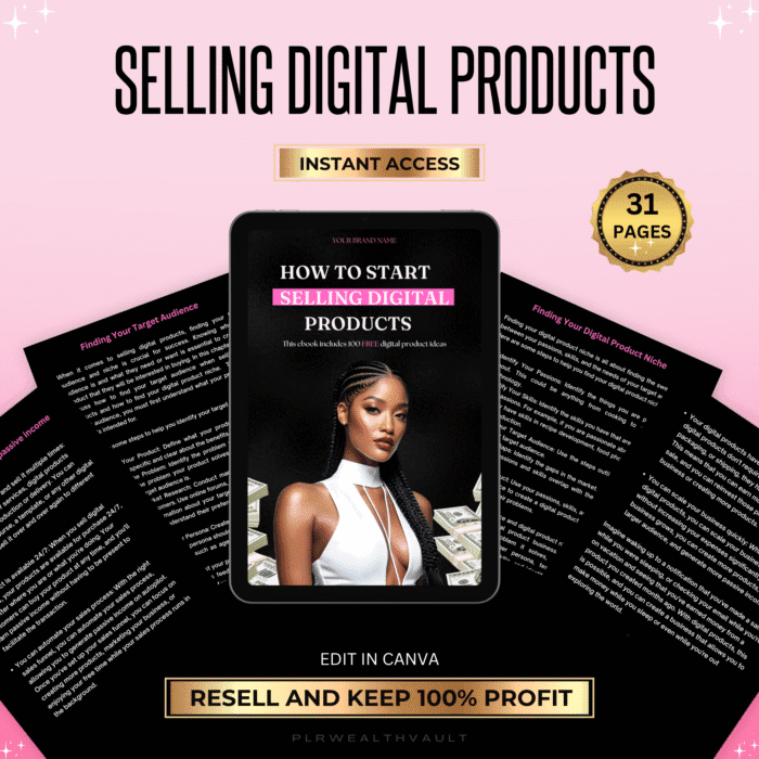 How To Sell Digital Products - Image 1
