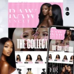 Shopify Theme Website for Hair & Beauty Brands