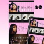 Shopify Website Kit for Hair & Beauty Brands