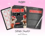 Stand On Business PLR eBook Template