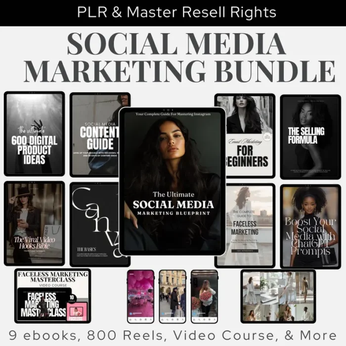 Start & Grow Online with Social Media Marketing