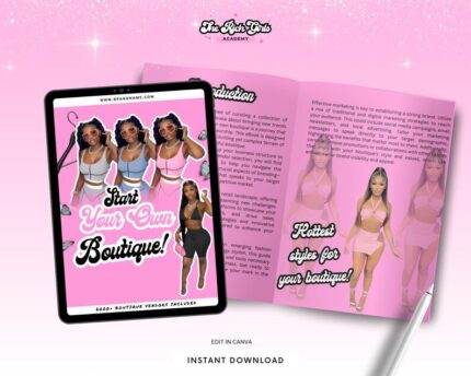 Start Your Own Boutique PLR eBook