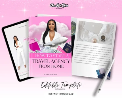 Start a Travel Agency from Home PLR eBook