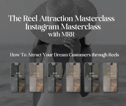 Unlock Explosive Instagram Growth with The Reel Attraction MRR Course