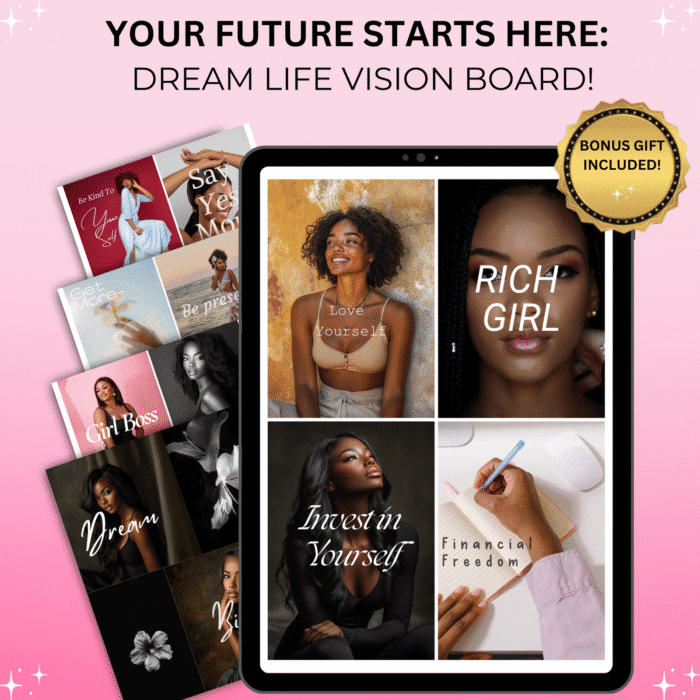 Dream Life Vision Board Mockups - Image 1