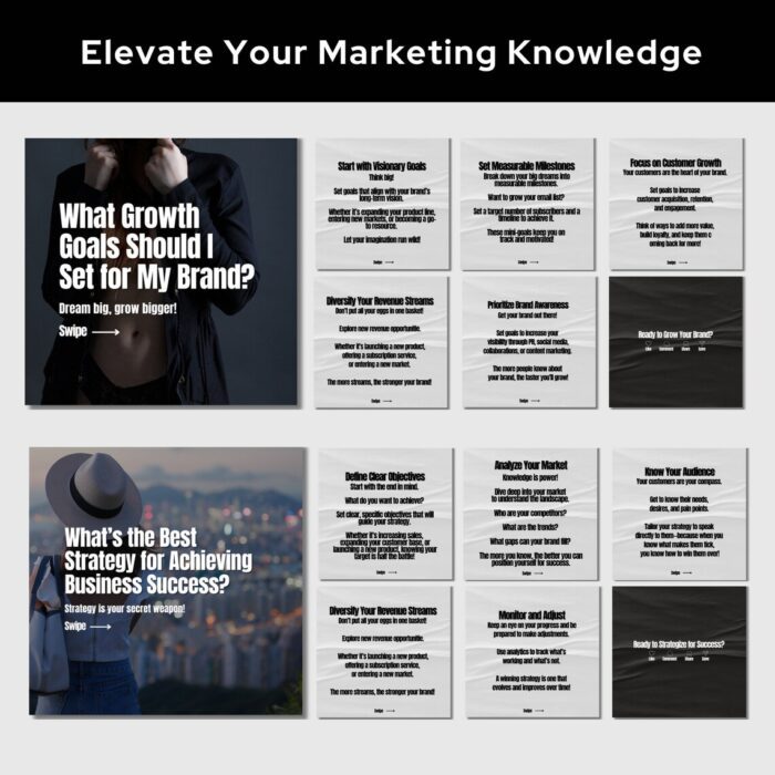 Instagram Carousel MRR Social Media Templates - Image 2