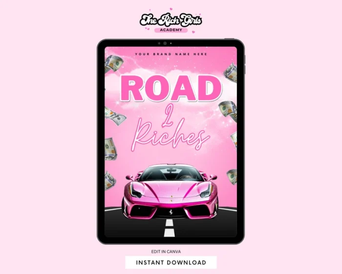 Ebook Cover Canva Template - Image 1