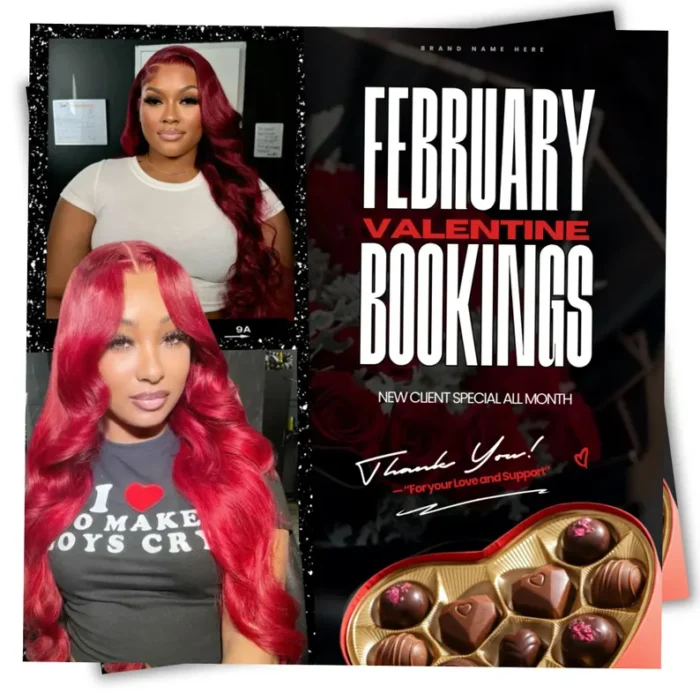 Valentine Beauty Flyer - Image 1