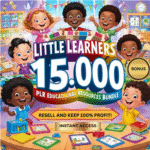 Educational Resources Bundle PLR-15000 Kindergarten & Preschool Worksheets