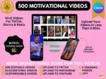 500 Motivational Reels & Shorts