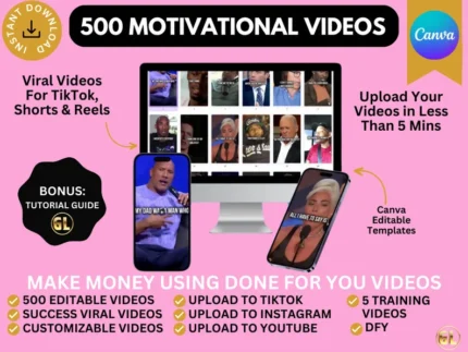 500 Motivational Reels & Shorts