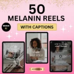 Black Melanin Faceless Reels