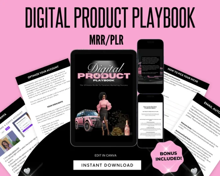 DFY Digital Product | Canva eBook Template