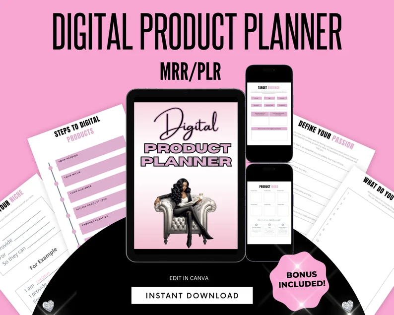 DFY Digital Product Planner
