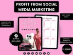 DFY Social Media Marketing Planner