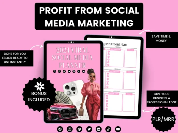 DFY Social Media Marketing Planner