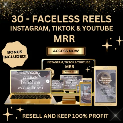 Faceless Digital Reels MRR