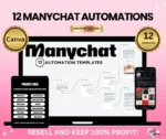 Manychat Automation Flows MRR
