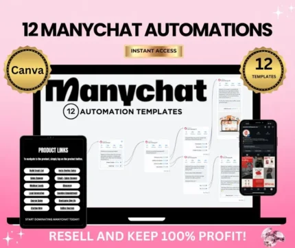 Manychat Automation Flows MRR