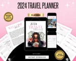 Trip Planner Canva Template