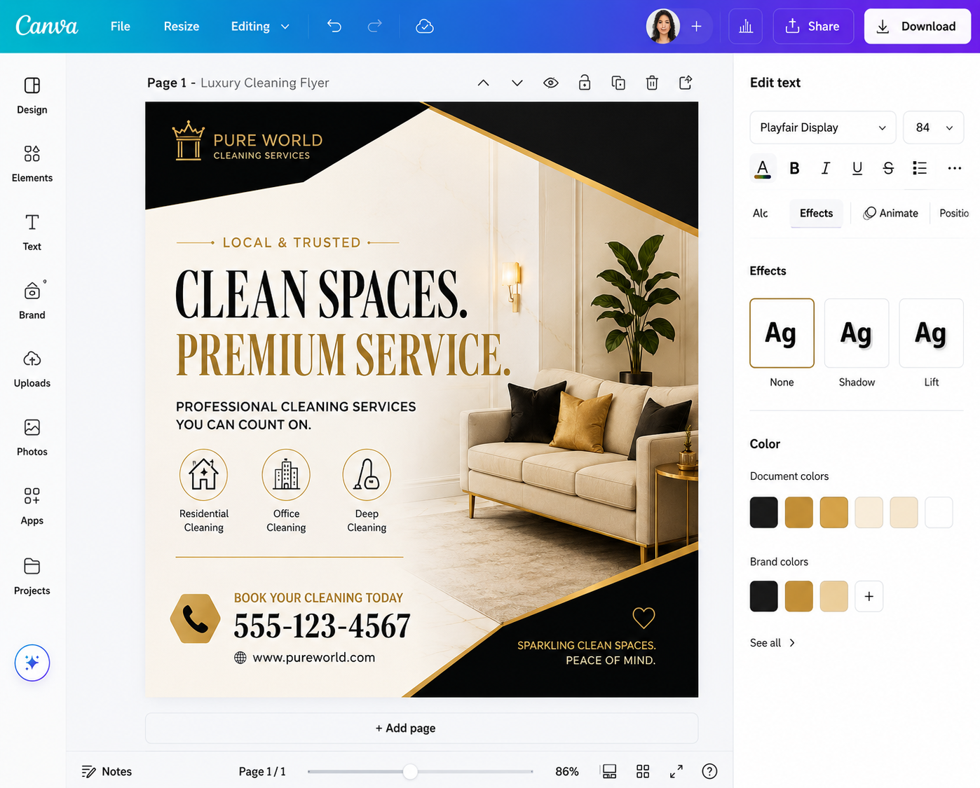 cleaningflyersforlocalbusiness