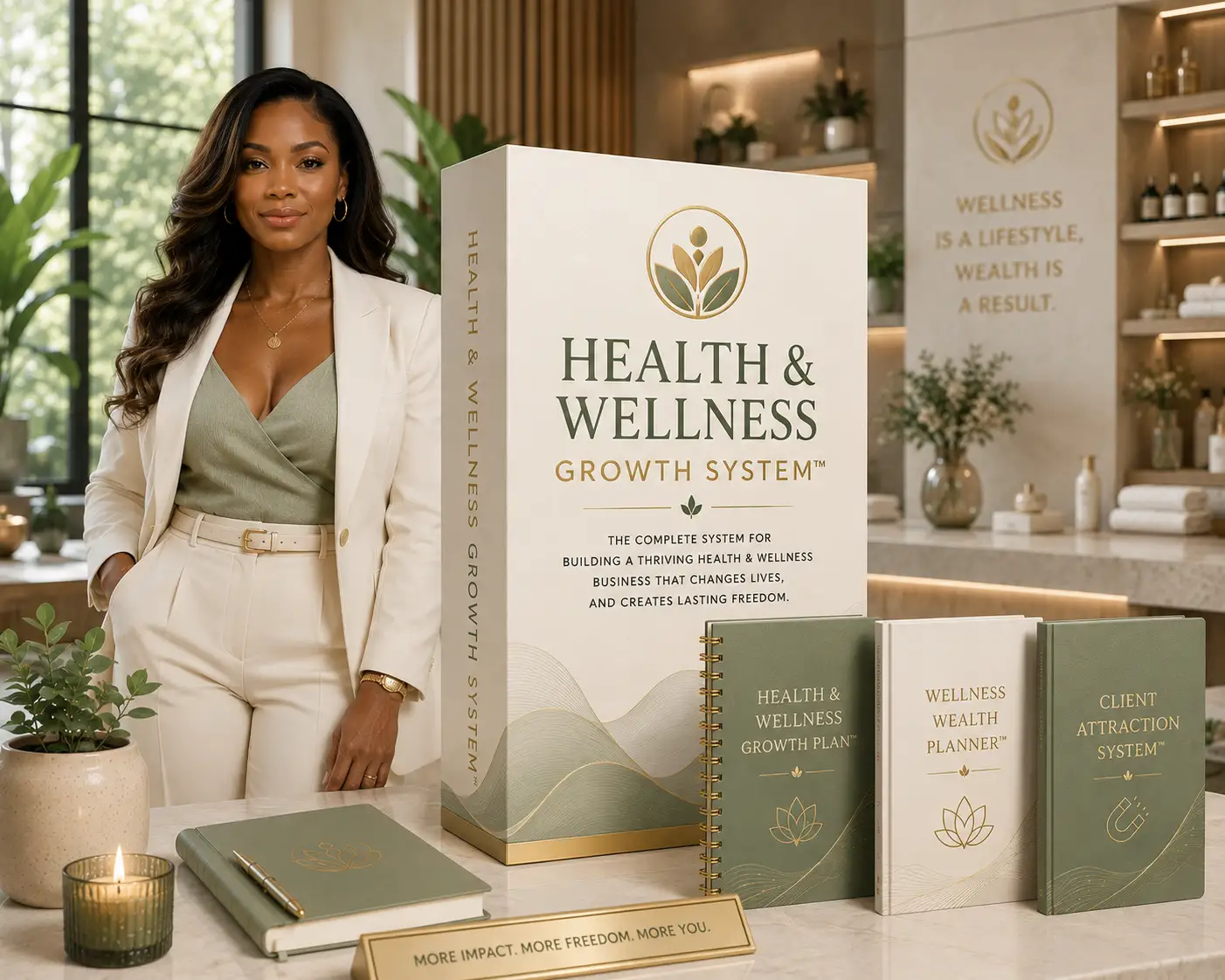 health-and-wealthness Generational Luxury's Health and Wealthness Growth System