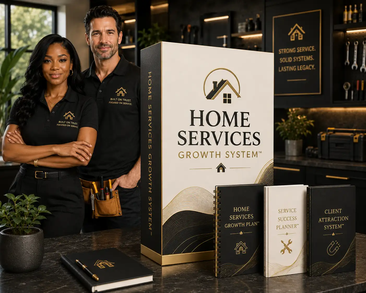 home-services-growth-system Generational Luxury's home services growth system