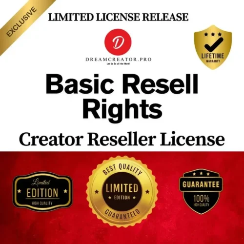 PLR Resell License for Canva Templates with Commercial Use & Rebranding Rights