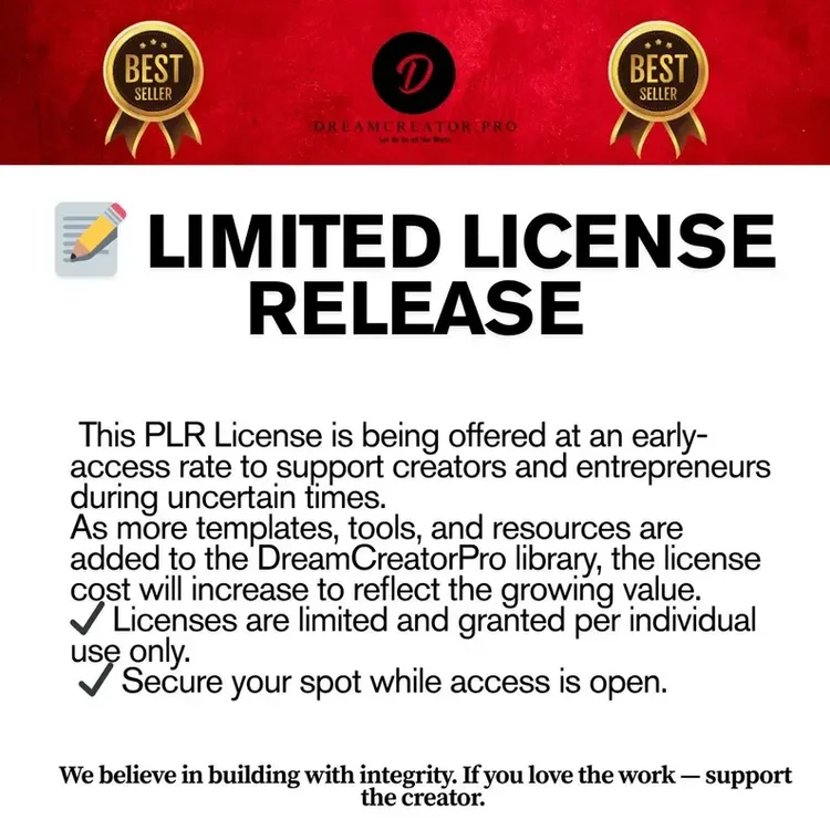 PLR Resell License for Canva Templates with Commercial Use Rights – Editable, Rebrandable Digital Products for Coaches, Digital Sellers & Entrepreneurs - Image 3