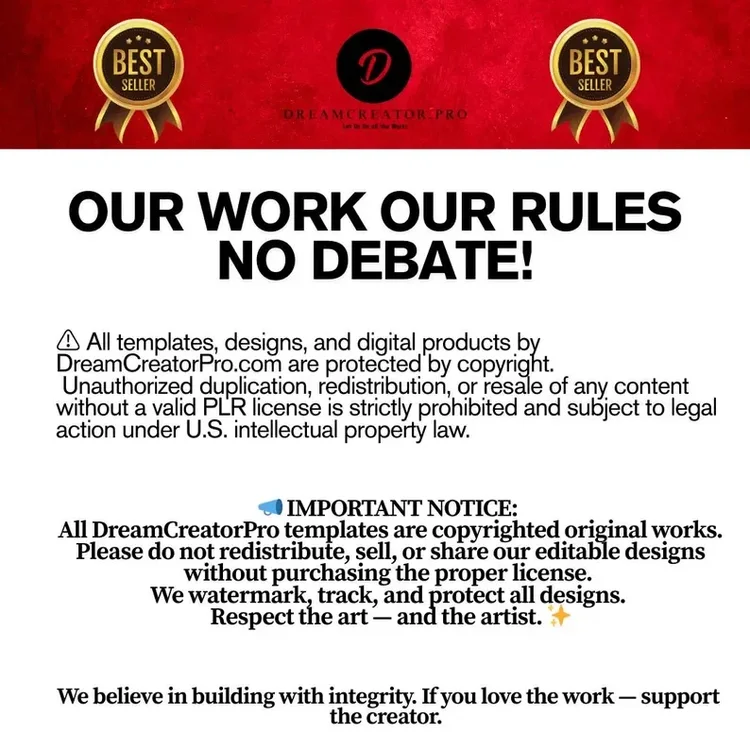 PLR Resell License for Canva Templates with Commercial Use Rights – Editable, Rebrandable Digital Products for Coaches, Digital Sellers & Entrepreneurs - Image 5